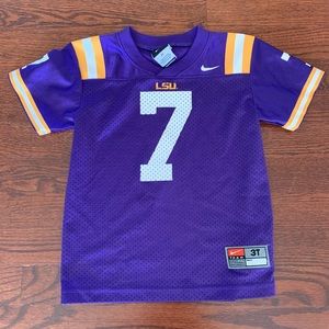 LSU Nike football Jersey size 3T